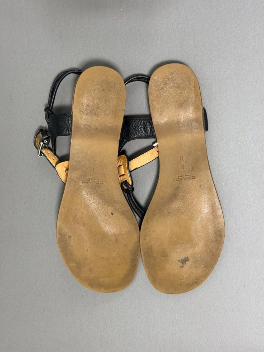 Coach Clarkson women's sandals